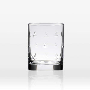 Sailing Double Old Fashioned - set of 4 (or more!)