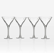 Load image into Gallery viewer, Sailing Martini Glasses - set of 4 (or more!)