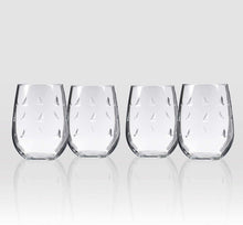 Load image into Gallery viewer, Sailing Stemless - set of 4 (or more!)