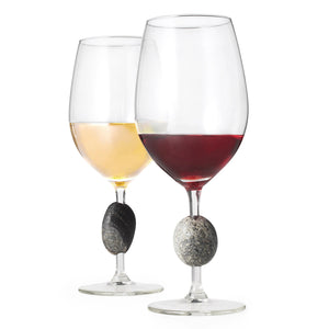 Stone Wineglasses - pair (or more!)