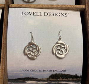 Lovell Designs St Brendan's Cross Earrings