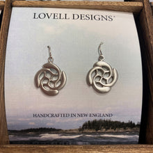 Load image into Gallery viewer, Lovell Designs St Brendan&#39;s Cross Earrings