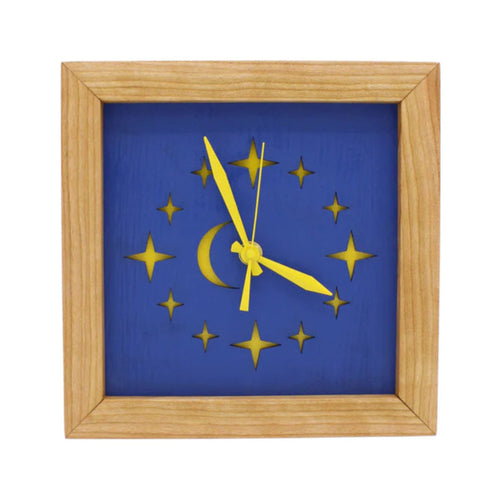 Starry Night Clock