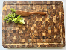 Load image into Gallery viewer, Teak (Checker)board