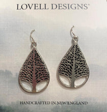 Load image into Gallery viewer, Lovell Designs Tree of Life Earrings