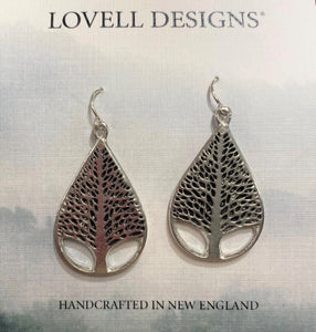 Lovell Designs Tree of Life Earrings
