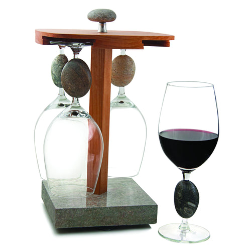 Stone Wineglass Pirouette