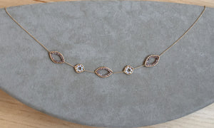 Michelle Pressler Opal & Moonstone Necklace