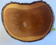 Load image into Gallery viewer, Corson Cherry Birds Mouth Live Edge Bowl