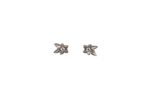 Load image into Gallery viewer, Flux Petite Floral Diamond Earrings
