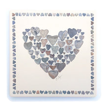Load image into Gallery viewer, Love Rocks Me Trivet - Heart