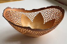 Load image into Gallery viewer, Corson Pierced Quaking Aspen Bowl