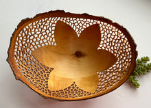 Load image into Gallery viewer, Corson Pierced Quaking Aspen Bowl