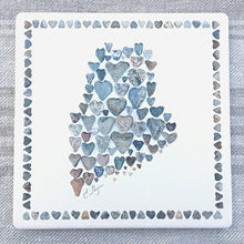Load image into Gallery viewer, Love Rocks Me Trivet - Maine