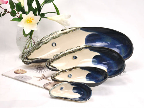 Mussel Shell Bakers (four sizes)
