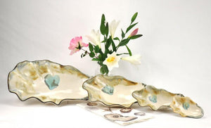 Oyster Shell Bakers (four sizes)